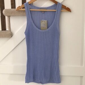 NWT Cyrus Knit Tank Top Size M